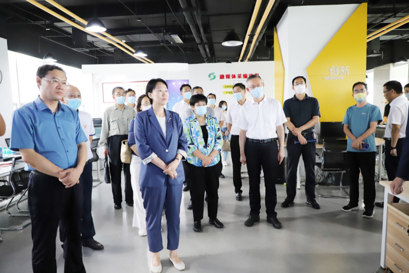 國家廣播電視總局副局長、黨組成員孟冬調研壽光云 國家廣播電視總局副局長、黨組成員孟冬調研壽光云