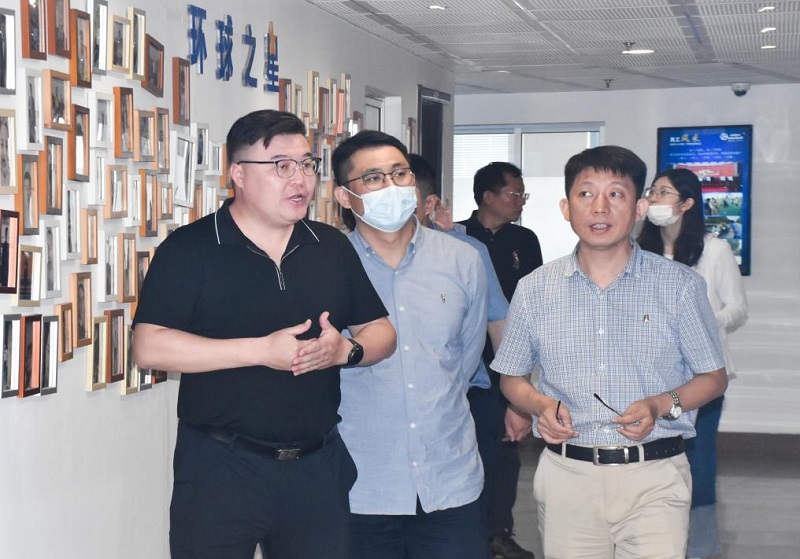 山東省新型智慧城市發展促進會專家蒞臨環球軟件實地調研圖二 山東省新型智慧城市發展促進會專家蒞臨環球軟件實地調研圖二