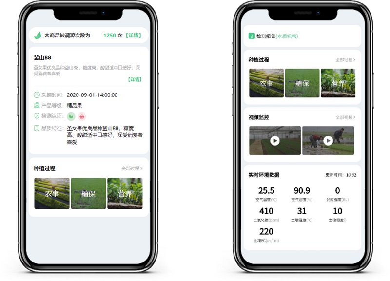 環球軟件綠色溯源系統追溯報告記錄 環球軟件綠色溯源系統追溯報告記錄