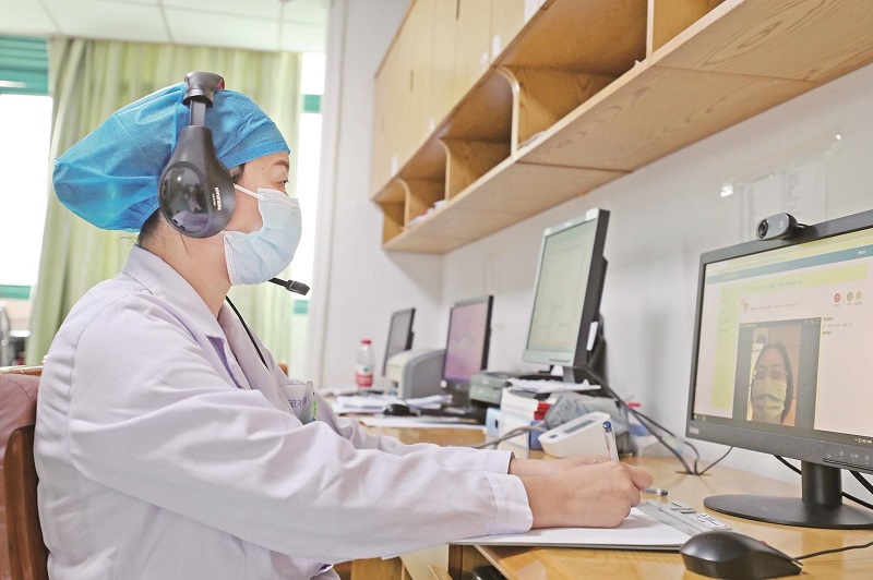 環球軟件互聯網醫院平臺場景 環球軟件互聯網醫院平臺場景