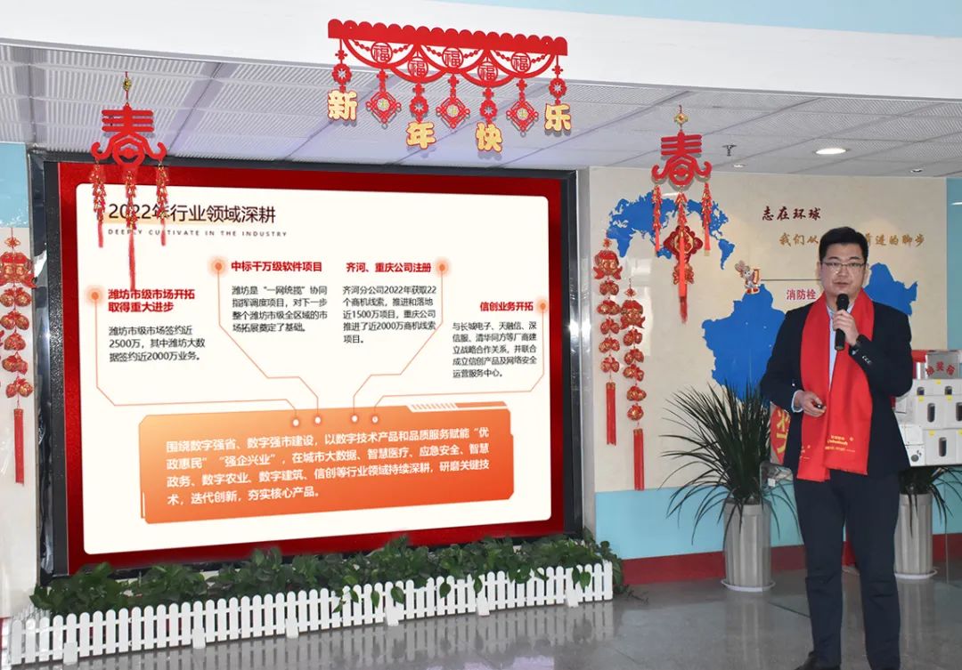 深耕·創新·領先 | 環球軟件2023新春年會盛典,圓滿禮成! 深耕·創新·領先 | 環球軟件2023新春年會盛典,圓滿禮成!