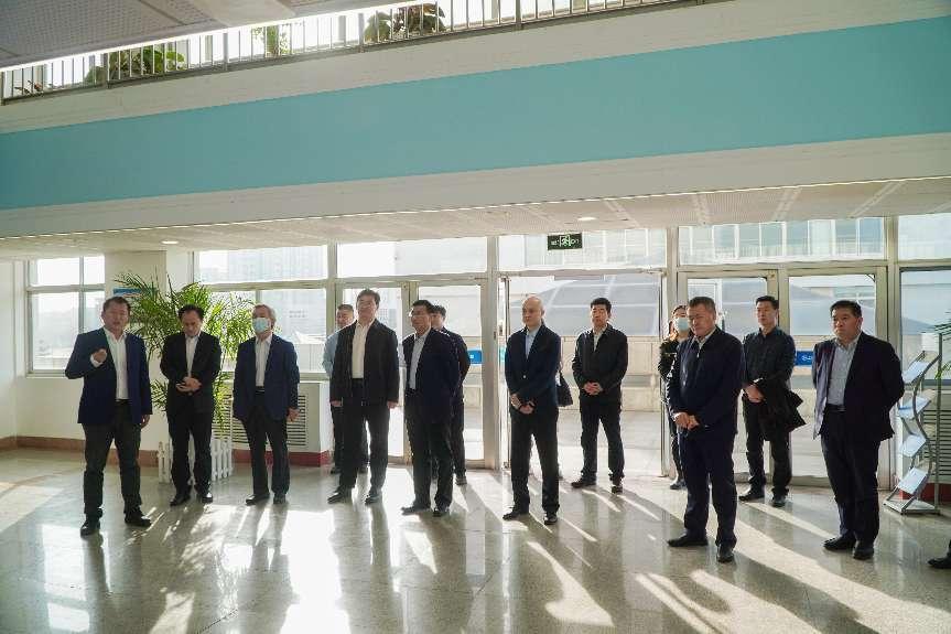 濰坊人大視察組蒞臨環球軟件調研數字經濟發展工作 濰坊人大視察組蒞臨環球軟件調研數字經濟發展工作