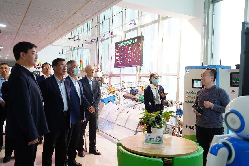 濰坊人大視察組蒞臨環球軟件調研數字經濟發展工作 濰坊人大視察組蒞臨環球軟件調研數字經濟發展工作