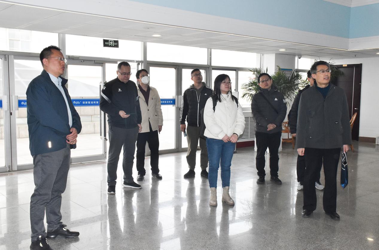 山東信息職業技術學院與環球軟件開展校企合作座談交流 山東信息職業技術學院與環球軟件開展校企合作座談交流