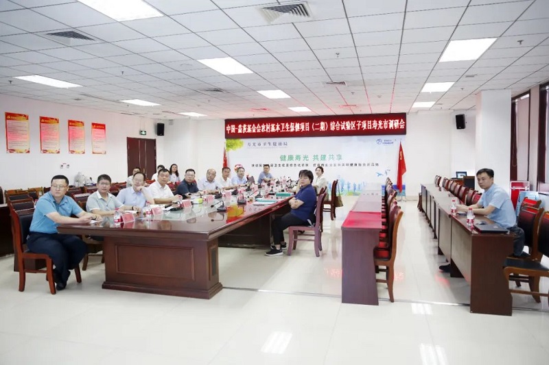 國家衛健委到山東壽光市調研中蓋基層試驗區項目1 國家衛健委到山東壽光市調研中蓋基層試驗區項目1