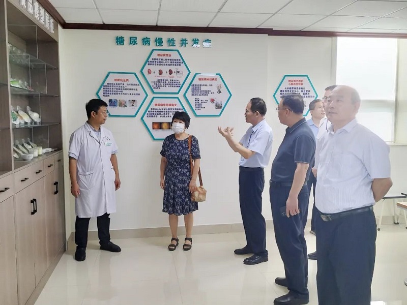 國家衛健委到山東壽光市調研中蓋基層試驗區項目6 國家衛健委到山東壽光市調研中蓋基層試驗區項目6