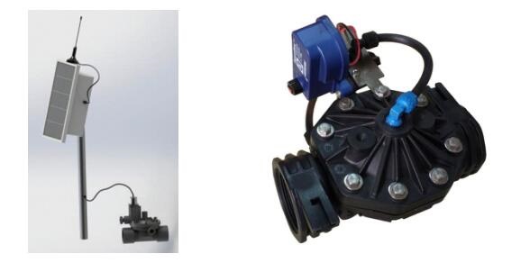 無線閥門控制器圖2 無線閥門控制器圖2