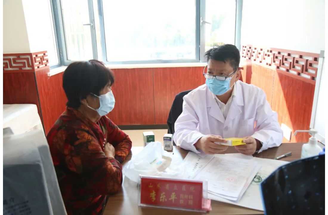 環球軟件以數字技術助力壽光籍醫學專家故鄉義診 環球軟件以數字技術助力壽光籍醫學專家故鄉義診