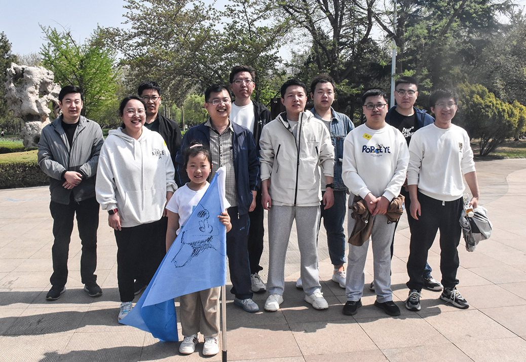 赴春日之約-環球軟件開展“擁抱自然·迎接春天”團建活動 赴春日之約-環球軟件開展“擁抱自然·迎接春天”團建活動