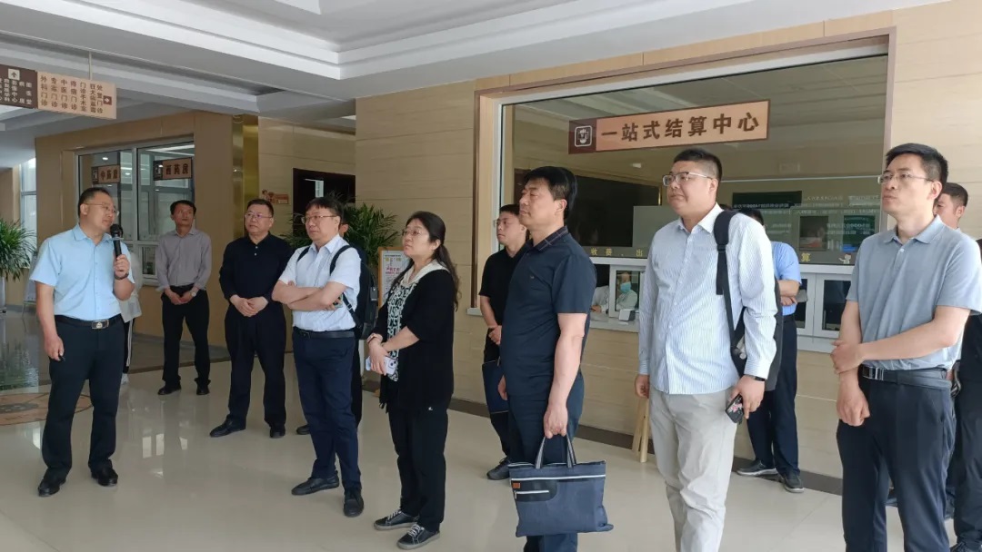 國家衛健委衛生發展研究中心來壽調研