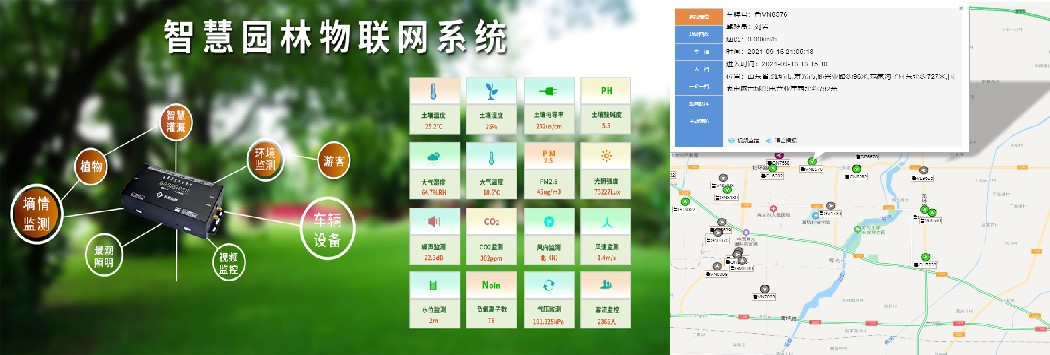 環球軟件智慧園林物聯網系統 環球軟件智慧園林物聯網系統