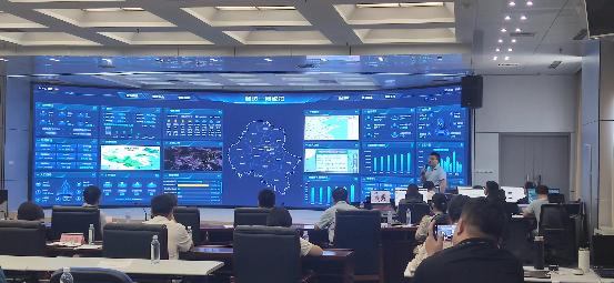 喜訊!環球軟件打造千萬級城市大腦“一網統攬”工程順利驗收 喜訊!環球軟件打造千萬級城市大腦“一網統攬”工程順利驗收