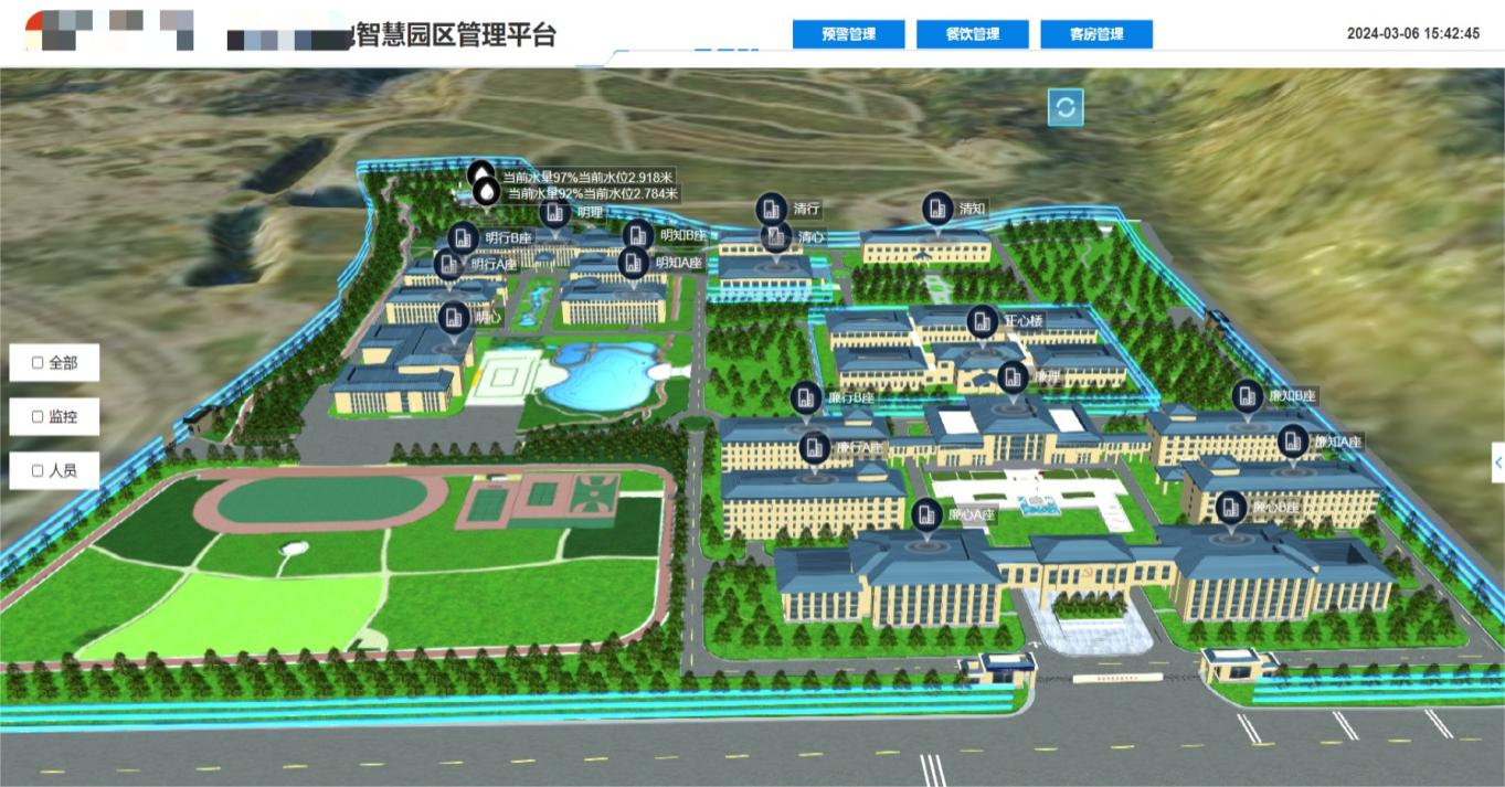 留置中心智慧園區管理平臺 留置中心智慧園區管理平臺