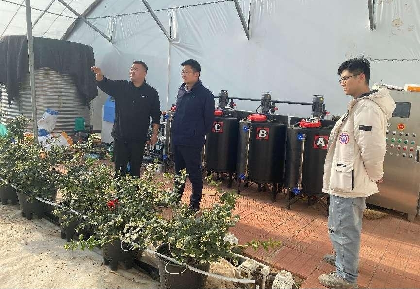 六國化工到訪環球軟件 共探智慧農業新路徑 六國化工到訪環球軟件 共探智慧農業新路徑