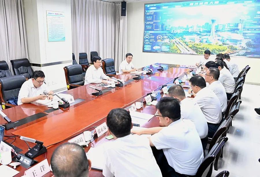 環球軟件助力數字濰坊建設 賦能城市高質量發展 環球軟件助力數字濰坊建設 賦能城市高質量發展