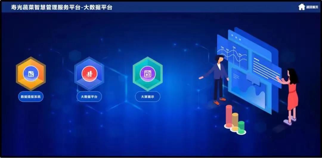【大數據應用在身邊】壽光:搭建蔬菜智慧管理服務平臺 推動蔬菜產銷全產業鏈轉型