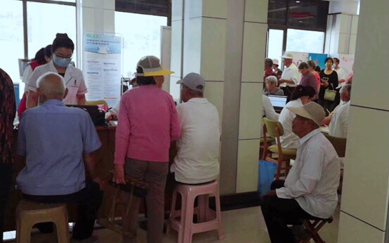 省時省力,好評如潮|環球老年人健康體檢系統助力我市開展老年人查體工作