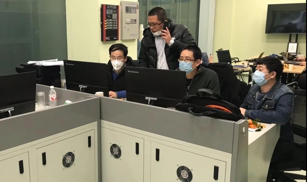 逆行向前,筑牢疫情防線——環球系統集成事業部