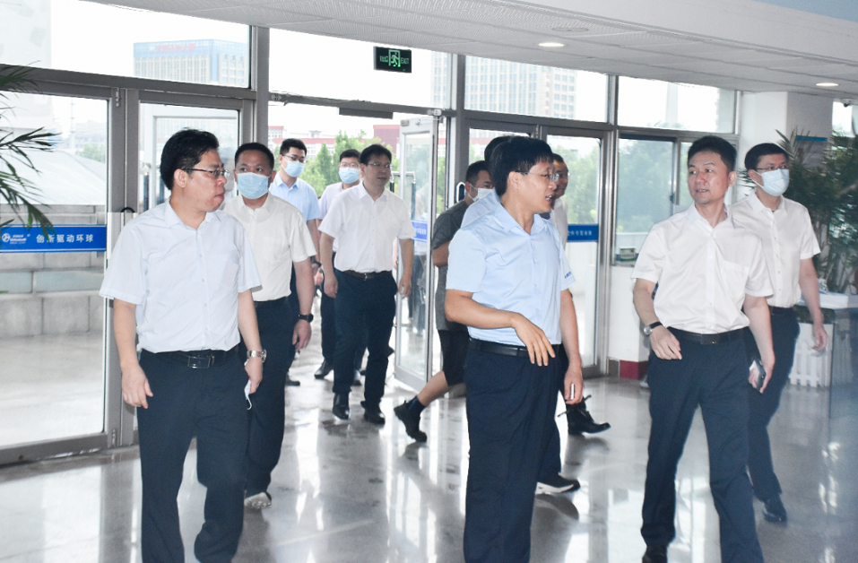 大數據賦能助力數字強省建設 | 省大數據局“數創齊魯行”活動走進環球軟件 調研大數據創新應用成果