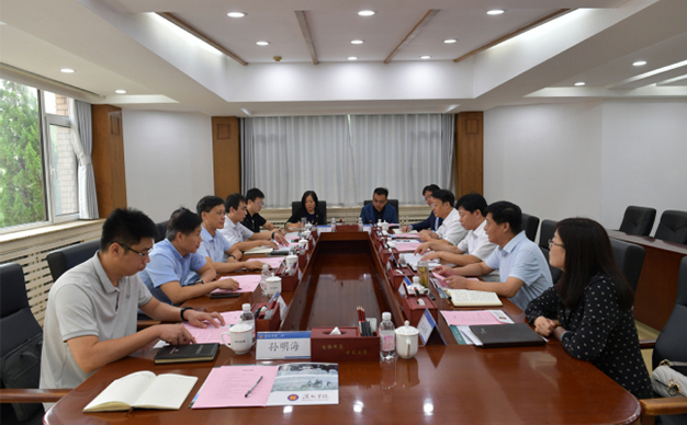 校企聯動 聚力創新 | 環球軟件赴濱州學院開展校企合作交流