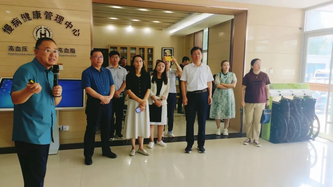 點贊!“新聞媒體走進全省衛生健康系統”基層采訪活動走進壽光