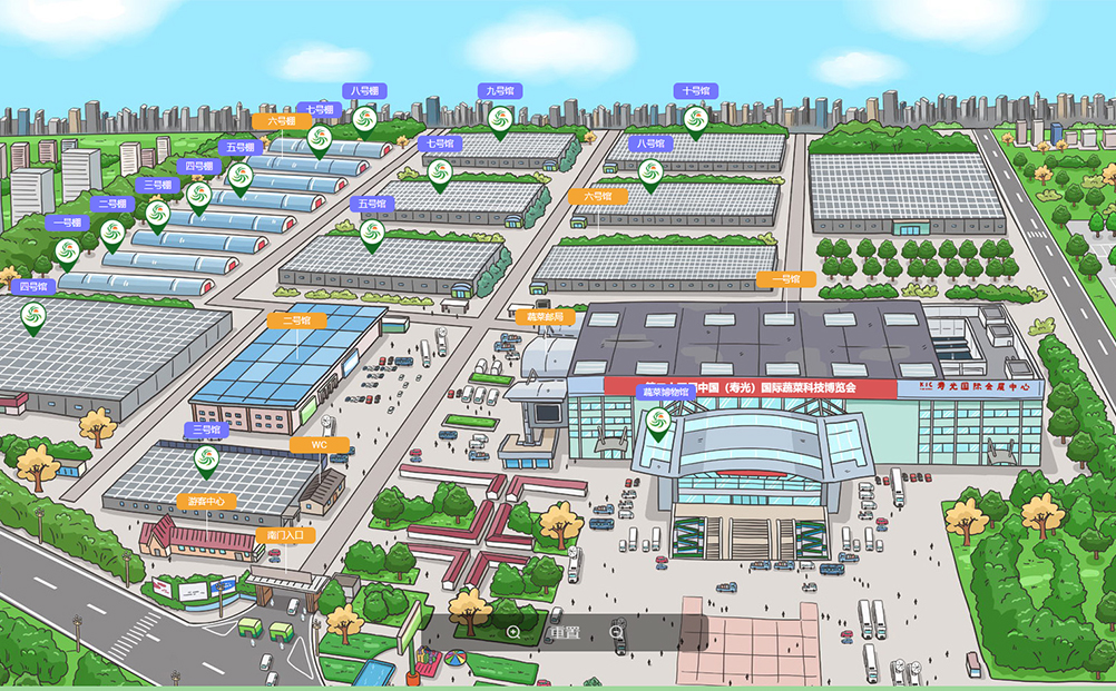 智慧展會、全域旅游智慧景區綜